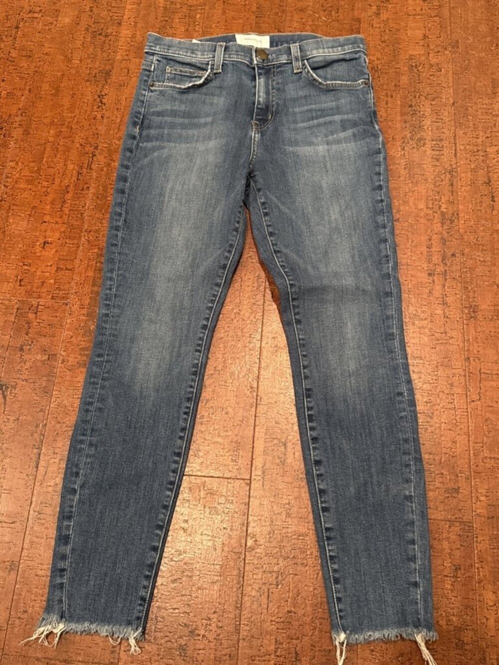 Current Elliot 28 The High Waist Stiletto Jeans